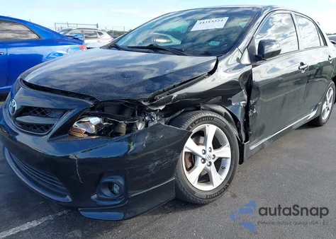 2013 Toyota Corolla S from USA, damaged, VIN 5YFBU4EEXDP125978